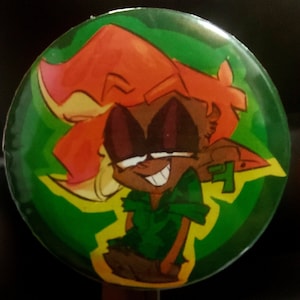 Splatoon 3 Splatband CSIDE Beika Pin / Button