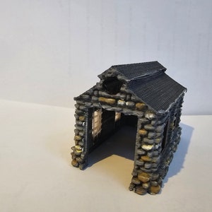 Stonewall Engine shed