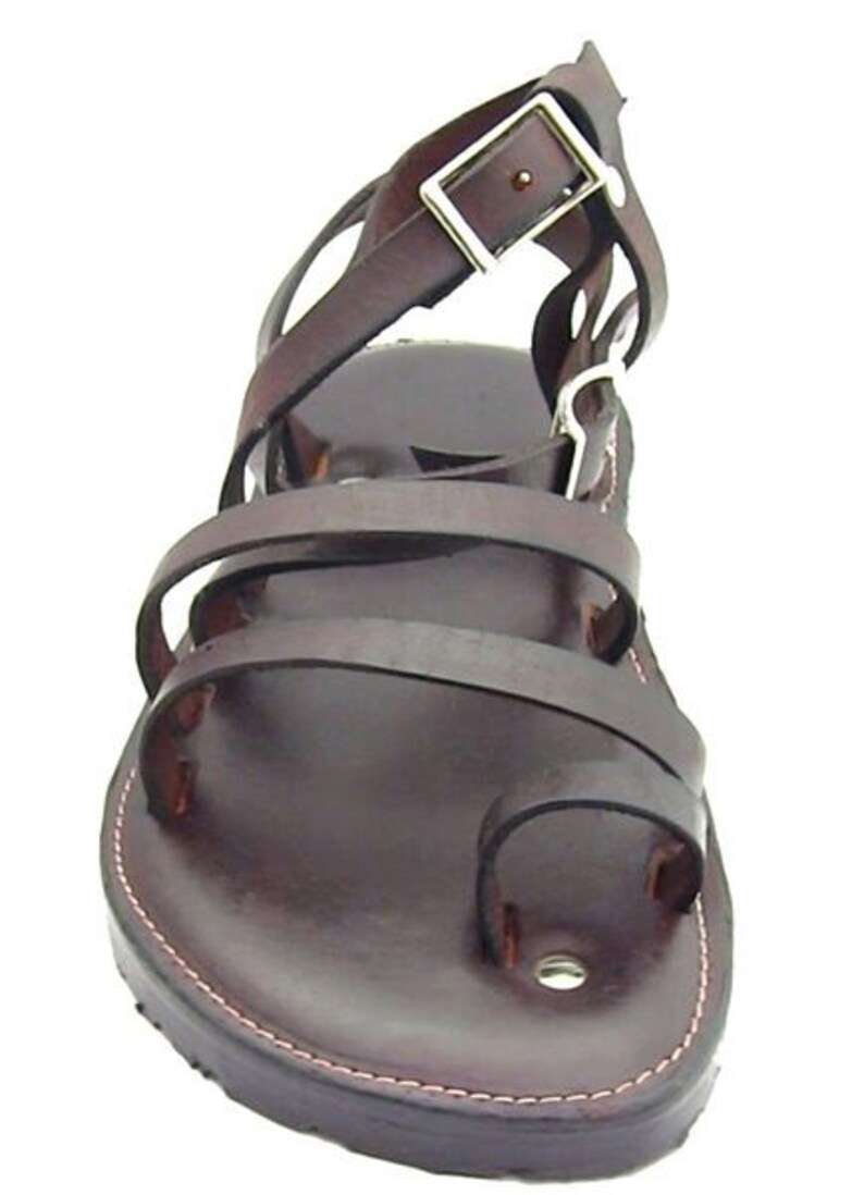 custom handmade leather sandals