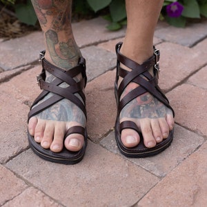Men&#39;s Style 7-Roman Gladiator