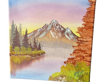 Handmade Acrylic Painting, Wall Art, Decor Gifts, Abstract Art
