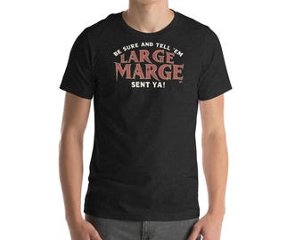 Große Marge Unisex T-Shirt