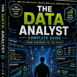 Guia de Carreira para Analista de Dados (E-book) | SQL, Python, Power BI: Currículo e Preparação para Entrevistas (PDF)