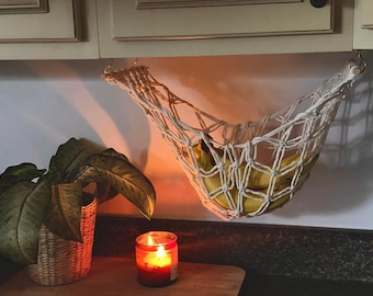 Macrame Fruit Basket