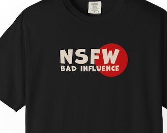 Camiseta unisex teñida para redes sociales, camiseta para creadores de contenido, ropa de moda para influencers.
