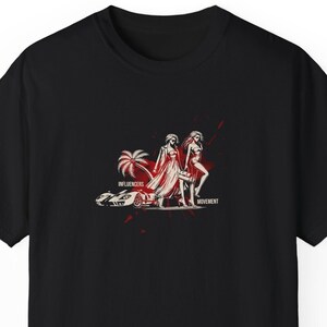 Influencers Movement Influencers Unisex Garment-Dyed T-shirt  Social Media Tee Content Creator Shirt Trendy Apparel for Influencers