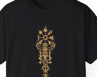 Tribal 01. Funny T-shirt Original Unique Design Clever Graphic Tee Unisex Shirt, Humorous Gift, Sarcastic Apparel