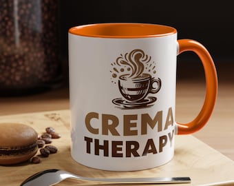 Taza para amantes del espresso: arte latte, regalo de barista