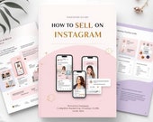Instagram Marketing Guide | Social Media Sales, Content, and Business Growth (PLR Rights)