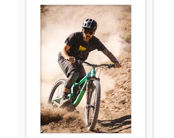 Biking print - photography decor