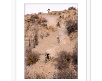 Mountain Biking- photography decor