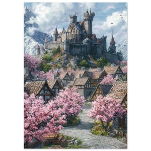 Painting of Whiterun