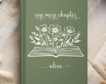 One More Chapter Journal, Book Related Gift, Reading Nook