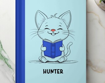 Cuaderno pequeño para primer grado, segundo grado, regalo para estudiantes, útiles escolares personalizados, primer día de jardín de infantes, rastreador de tareas, regalo lindo para niños.