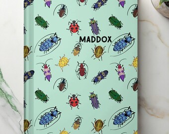 Cuaderno pequeño para primer grado, segundo grado, regalo para estudiantes, útiles escolares personalizados, primer día de jardín de infantes, rastreador de tareas, lindo regalo para niños.