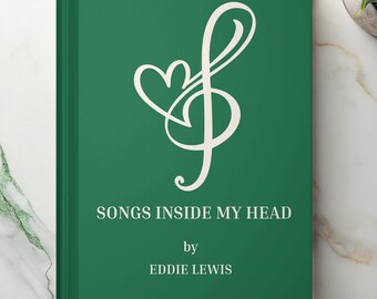 Regalo para guitarrista, regalo para entradas de conciertos, diario para hombres, diario musical, libro de diario de conciertos, regalo para músicos, regalo para amantes de la música.