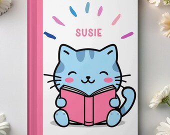 Cuaderno pequeño para primer grado, segundo grado, regalo para estudiantes, útiles escolares personalizados, primer día de jardín de infantes, rastreador de tareas, lindo regalo para niños.