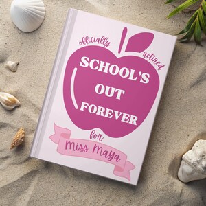 Teacher Retirement Journal, Retirement Gift Teacher Women, Teaching Partner Retiring Gift, Gift Book Memory Retirement Teacher Gift Wishes