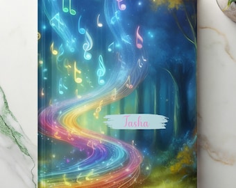 Regalo para guitarristas, regalo para entradas de conciertos, diario para mujeres, diario musical, libro de diario de conciertos, regalo para músicos, regalo para amantes de la música.