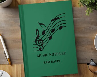 Regalo para guitarrista, regalo para entradas de conciertos, diario para hombres, diario musical, libro de diario de conciertos, regalo para músicos, regalo para amantes de la música.
