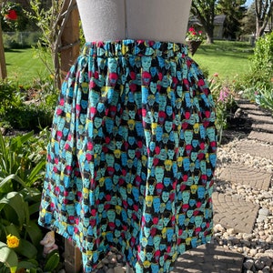 Movie Monster Skirt with Pockets