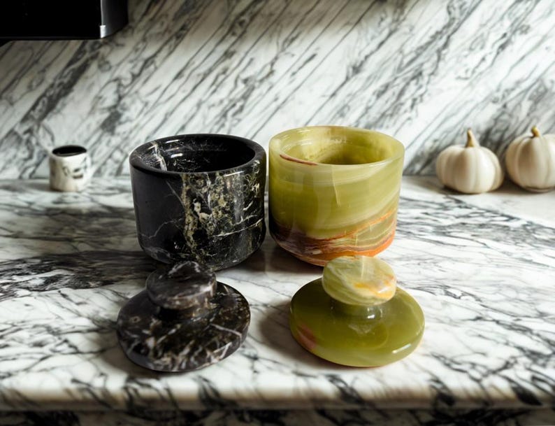 MarbleVista Salt Cellar - Thumbnail 5