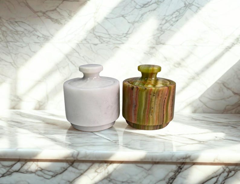 MarbleVista Salt Cellar - Thumbnail 4