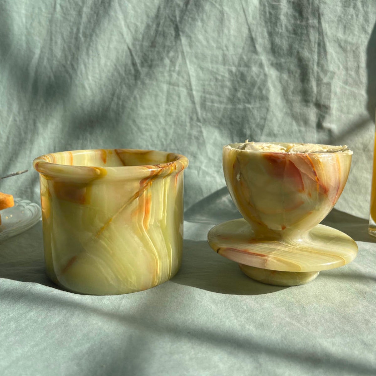 Butter Dish With Lid