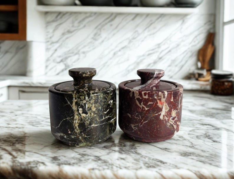 MarbleVista Salt Cellar