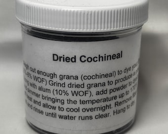 Whole Dried Cochineal