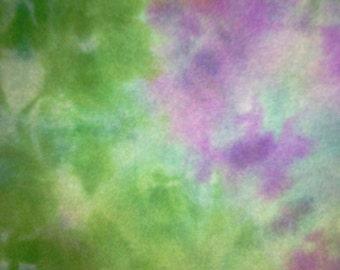 Spot-dyed Wool- Aurora Borealis