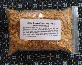 Osage Orange Wood Shavings