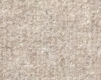 Undyed oatmeal wool