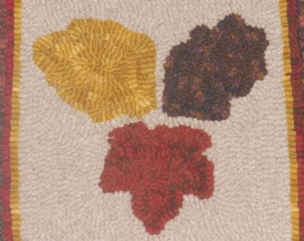 Rug Hooking Kit - Autumn Pallette