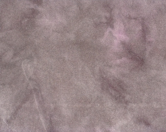 Hand-dyed Wool Fabric - "Midnight"