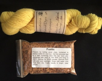 Fustic Natural Dye