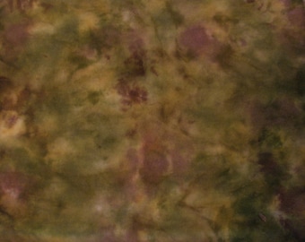 Hand-dyed Wool Fabric - Isaiah's Dinosaur