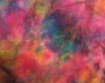 Spot-dyed Wool - "Rainbows"