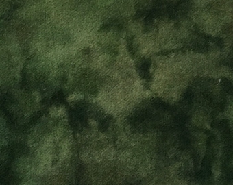 Spot Dyed Wool - "Evergreens"