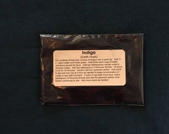Natural Indigo Dye