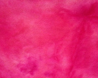 Spot dyed wool - "Bubble Gum"