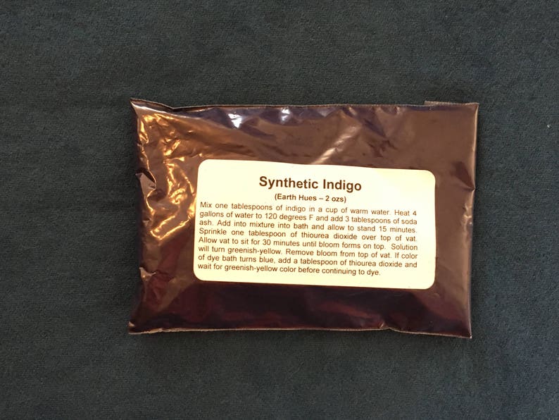 Synthetic Indigo Dye image 1