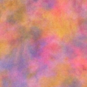 Spot Dyed Wool - "Wildlflowers"