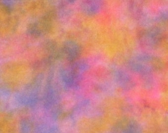Spot Dyed Wool - "Wildlflowers"