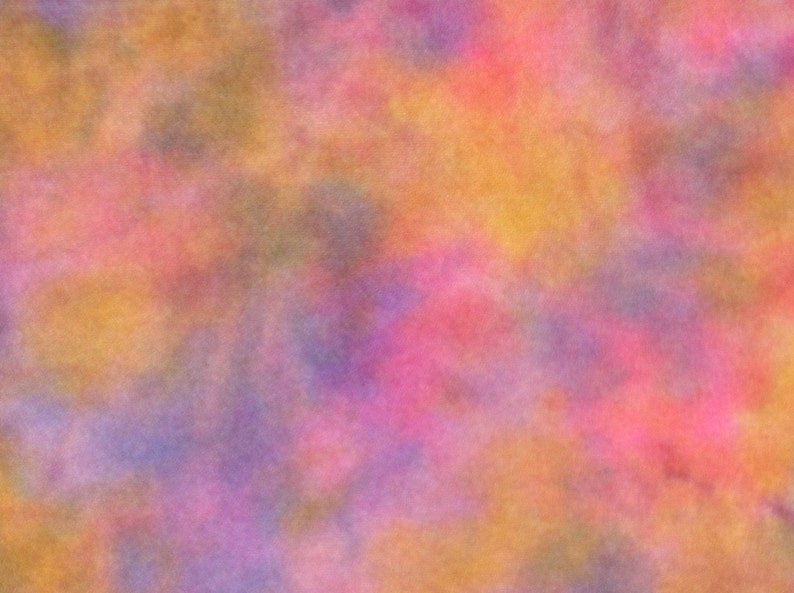 Spot Dyed Wool Wildlflowers image 1