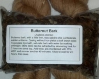 Butternut Bark - Natural Dye