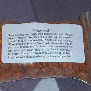 Logwood Chips