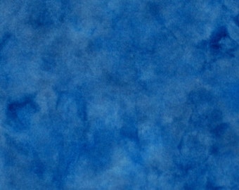 Spot Dyed Wool - "Sapphire"