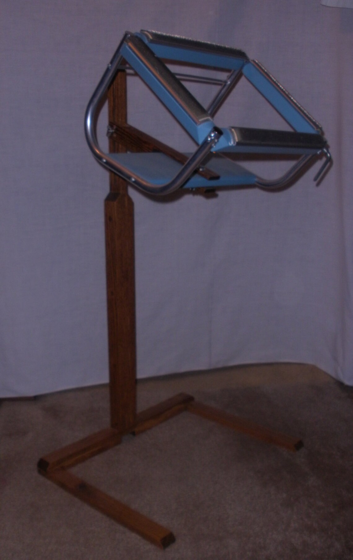 Puritan Frame Rug Hooking Stand Etsy