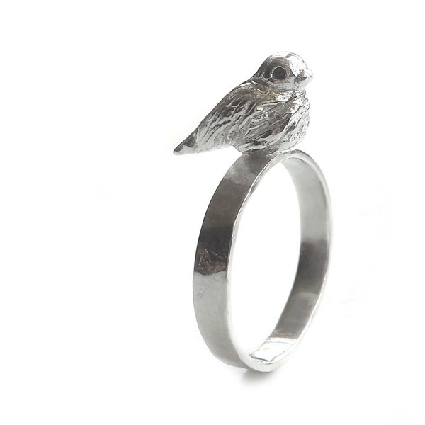 Bird Ring - Etsy